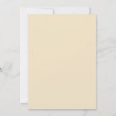 Invitation Sage Sepia Bloom Wedding (Dos)