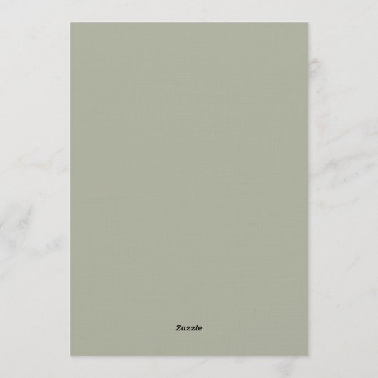 Invitation Sage Tassel Grad Announcement with Photo (Dos)