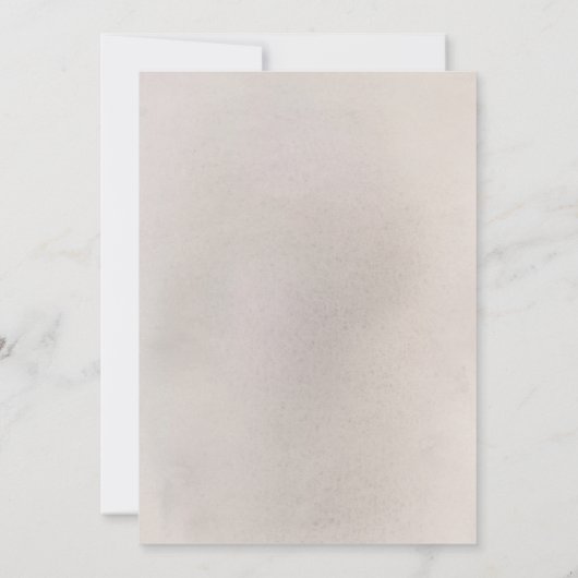 Invitation Sage Vert Fleurs Roses Pampas Mariage Grass (Dos)