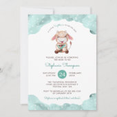 Invitation Sagittaire céleste Astrologie Baby shower des sign (Devant)
