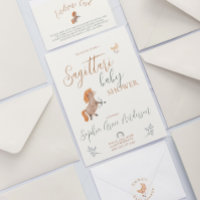 Sagittari baby shower du signe Zodiac