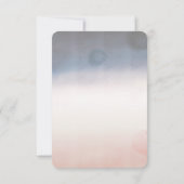 Invitation Sailing Boat Seastars Rehearsal Dinner  (Dos)