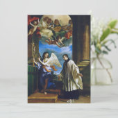 Invitation Saint Aloysius Gonzaga (Debout devant)