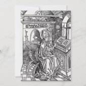 Invitation Saint Ambrose de Milan (Devant)