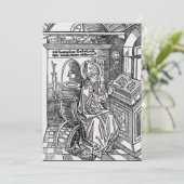 Invitation Saint Ambrose de Milan (Debout devant)