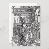 Invitation Saint Ambrose de Milan (Devant / Derrière)