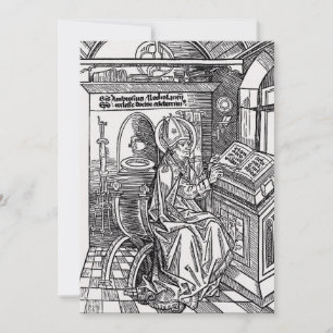 Invitation Saint Ambrose de Milan