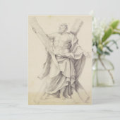 Invitation Saint André l'Apôtre Premier‑Appelé (Debout devant)