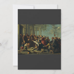 Invitation Saint Antoine de Padoue par Willem van Herp