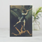 Invitation Saint Archange Michel vainc le diable (Debout devant)