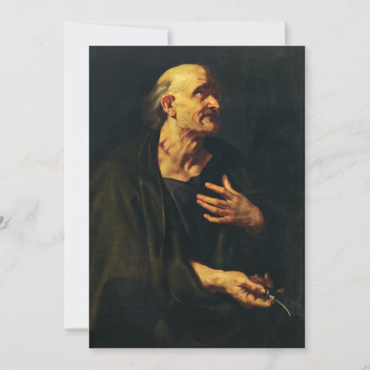 Invitation Saint Barthélemy par Pierre Paul Rubens (Devant)