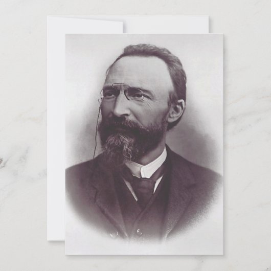 Invitation Saint Bartolo Longo Apôtre du Rosaire (Devant)