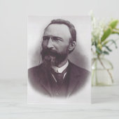 Invitation Saint Bartolo Longo Apôtre du Rosaire (Debout devant)