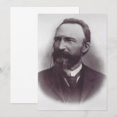 Invitation Saint Bartolo Longo Apôtre du Rosaire (Devant / Derrière)