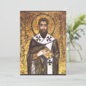 Invitation Saint Basile de Césarée (Debout devant)