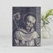 Invitation Saint Bernard de Clairvaux (Debout devant)