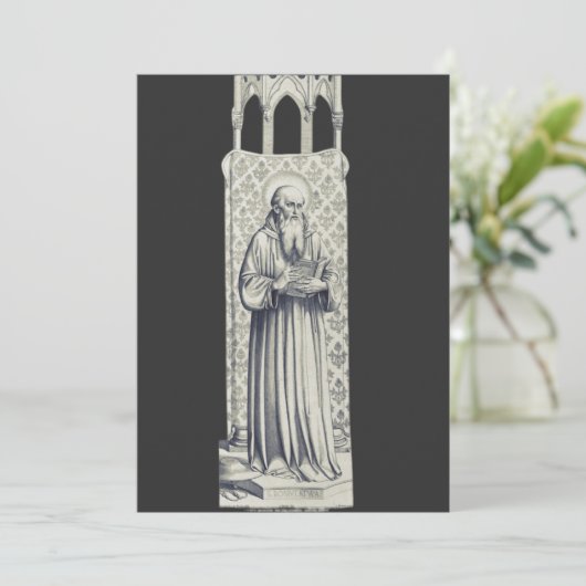 Invitation Saint Bonaventure, Ph.D. (Debout devant)