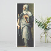 Invitation Saint Bridget de Suède (Debout devant)