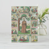 Invitation Saint Brigid d'Irlande (Debout devant)