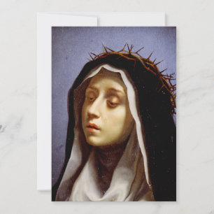 Invitation Saint-Catherine de Sienne