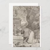 Invitation Saint Claude La Colombière Prêtre et Confesseur (Devant / Derrière)