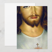 Invitation Saint-Cœur de Jésus (Devant / Derrière)