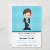 Invitation Saint-communion (Devant)