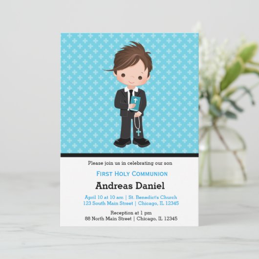 Invitation Saint-communion (Debout devant)