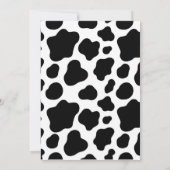 Invitation Saint Cow Country Farm Boy's Birthday (Dos)