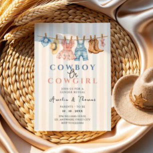 Invitation saint cowboy occidental ou révélation du sexe de l