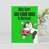 Invitation saint de retraite de bande dessinée de (Debout devant)