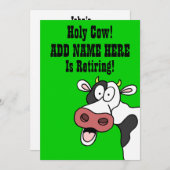 Invitation saint de retraite de bande dessinée de (Devant / Derrière)