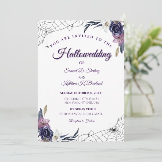 Invitation Saint-dindon (Debout devant)