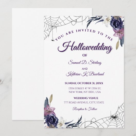 Invitation Saint-dindon (Devant / Derrière)