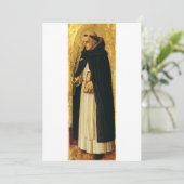 Invitation Saint Dominique par Carlo Crivelli (Debout devant)