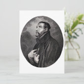 Invitation Saint Francis Xavier (Debout devant)