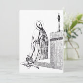 Invitation Saint François Borgia duc de Gandie (Debout devant)