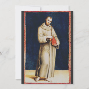 Invitation Saint François d'Assise par Raphaël Art de la Rena