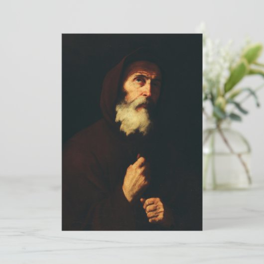 Invitation Saint François de Paola (Debout devant)