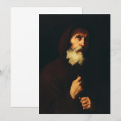 Invitation Saint François de Paule (Devant / Derrière)