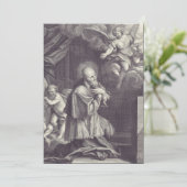 Invitation Saint François de Sales Évêque de Genève (Debout devant)