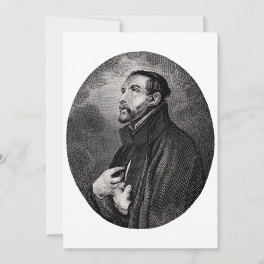 Invitation Saint François Xavier (Devant)