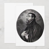 Invitation Saint François Xavier (Devant / Derrière)