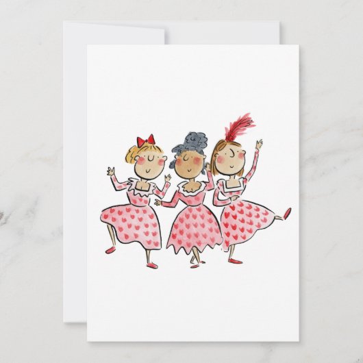 Invitation Saint-Galentin (Devant)