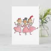 Invitation Saint-Galentin (Debout devant)