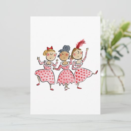 Invitation Saint-Galentin (Debout devant)