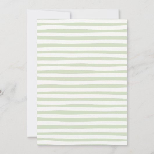 Invitation Saint-Guacamole Avocado Baby shower à mâchoires ne (Dos)