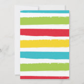 Invitation Saint-Guacamole Baby shower mexicain de la Fiesta (Dos)