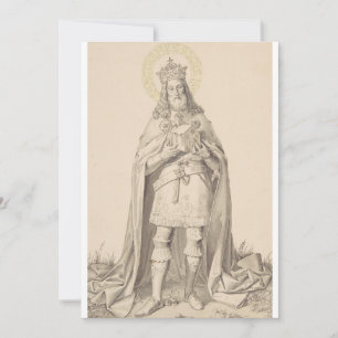 Invitation Saint Henri II le Saint Empereur Romain Germanique