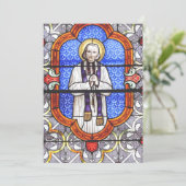 Invitation Saint Jean Baptiste Marie Vianney (Debout devant)